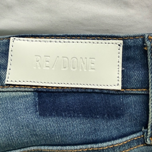 Re/Done wide leg denim - Picture 9 of 10